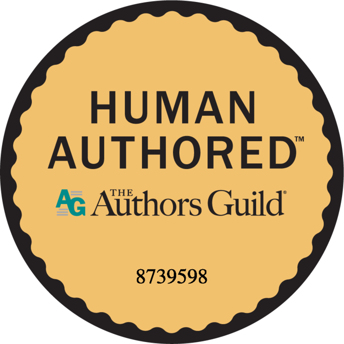 Human Authored, Authors Guild Member